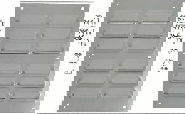 Electrical Enclosure Pole Mount Kit: Ste